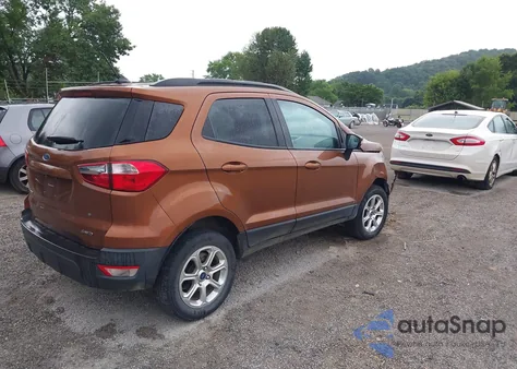 2018 Ford Ecosport Se z USA, uszkodzony, nr VIN MAJ6P1UL4JC215290